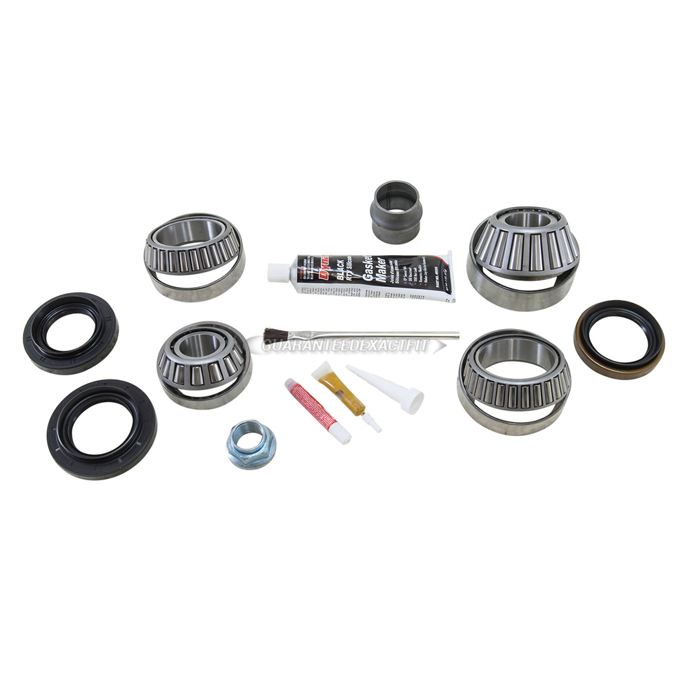 2011 Toyota fj cruiser axle differential bearing and seal kit 